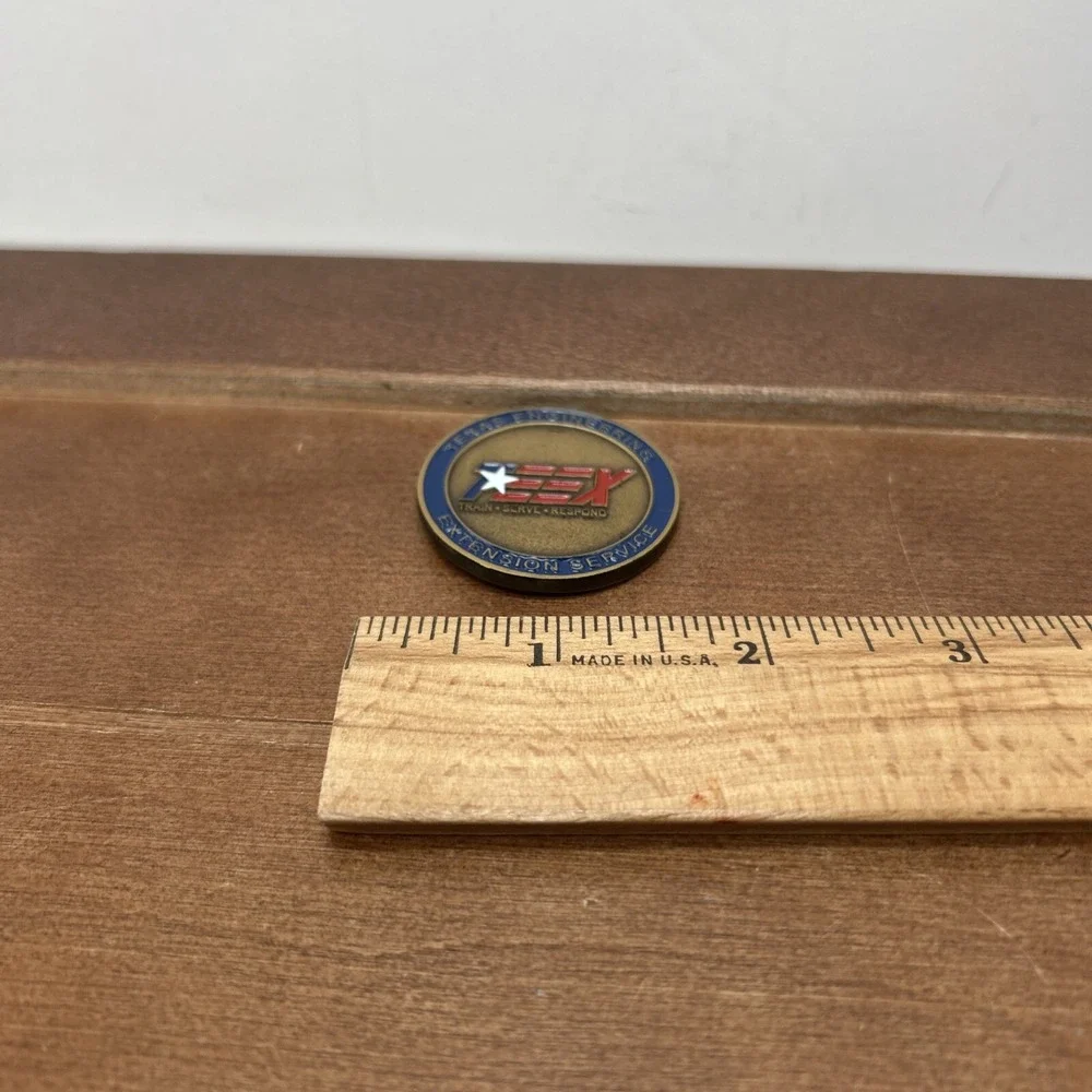 TEEX Texas Engineering Extension Service Henry D. Smith A Legacy Coin Token